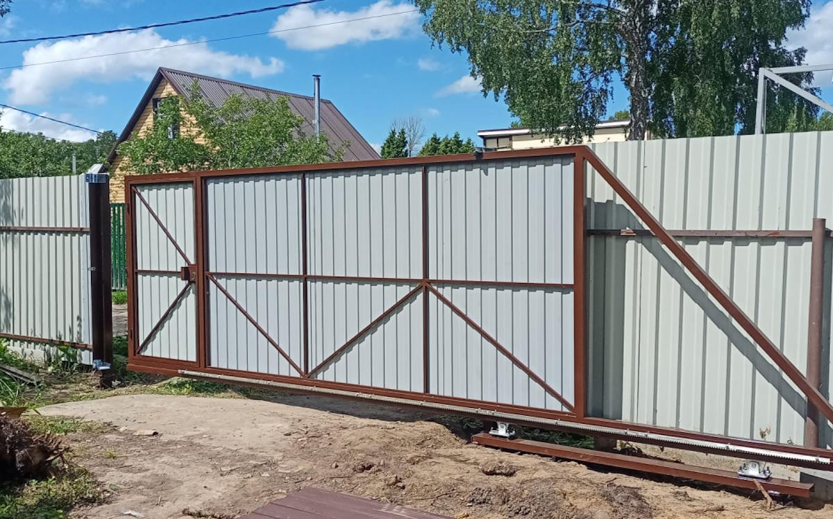 Откатные ворота