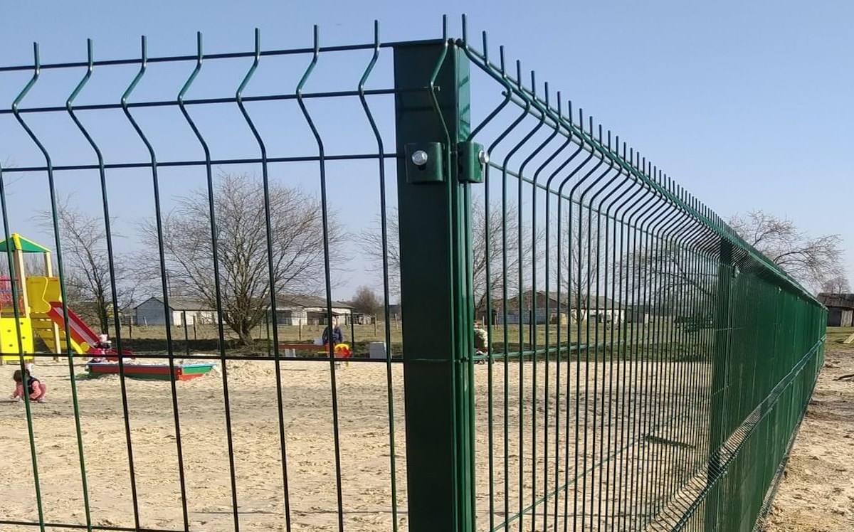 Заборы из 3D сетки