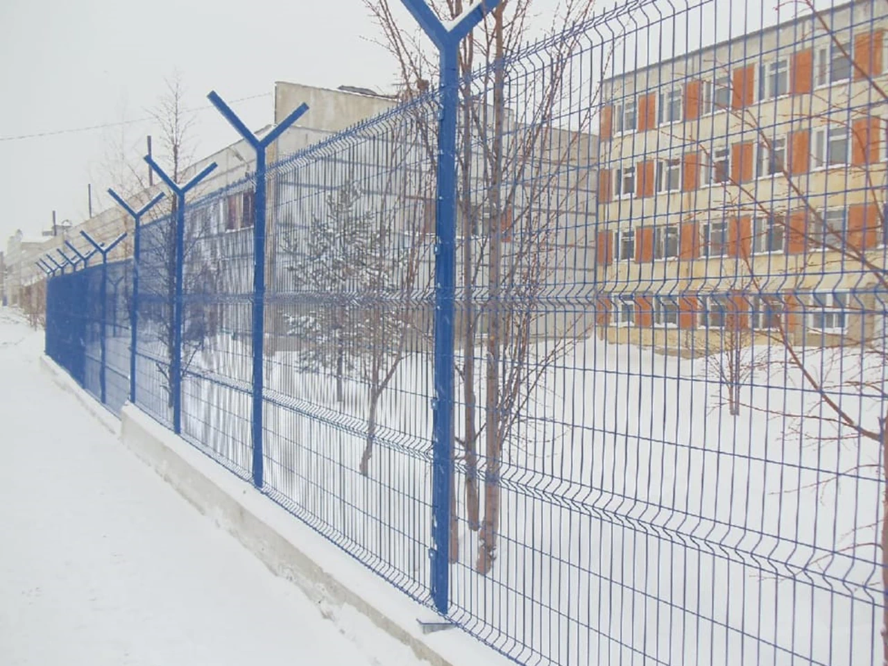 Забор 3D на ленточном фундаменте фото цена за метр под ключ